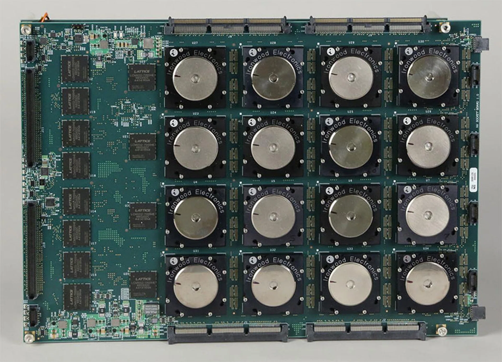 It may not look like much, but this is TrueNorth, IBM's brain-inspired computer. (Image Source: Berkeley Lab)