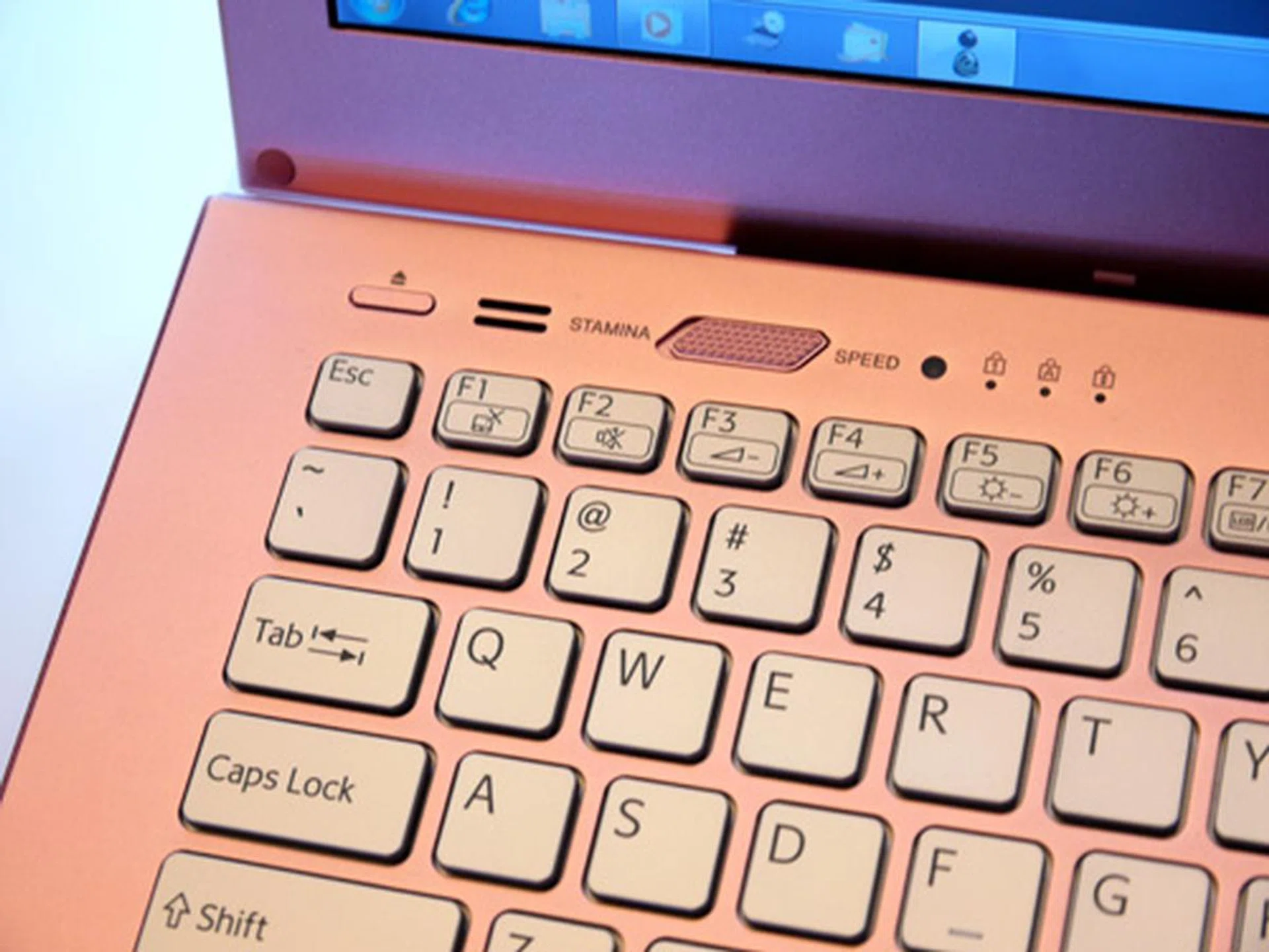 Sony VAIO S - Besides carting a 23.9mm slim body, the Sony VAIO S also gives you a choice of Stamina (longer battery life) or Speed (better performance) with its Dynamic Hybrid Graphics system.