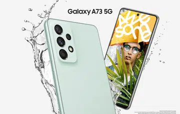 Samsung Galaxy A73 5G.