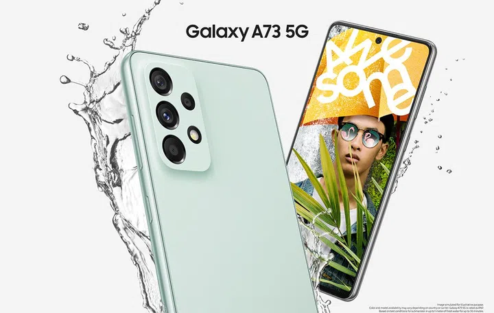 Samsung Galaxy A73 5G.