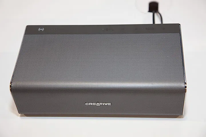 The latest Creative Sound Blaster Roar wireless speaker.