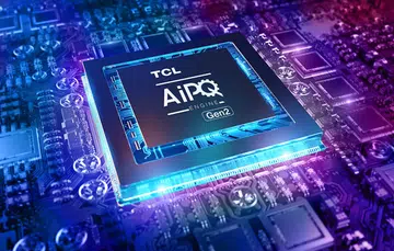 Artist rendition of TCL's AiPQ Engine Gen 2. Source: TCL.