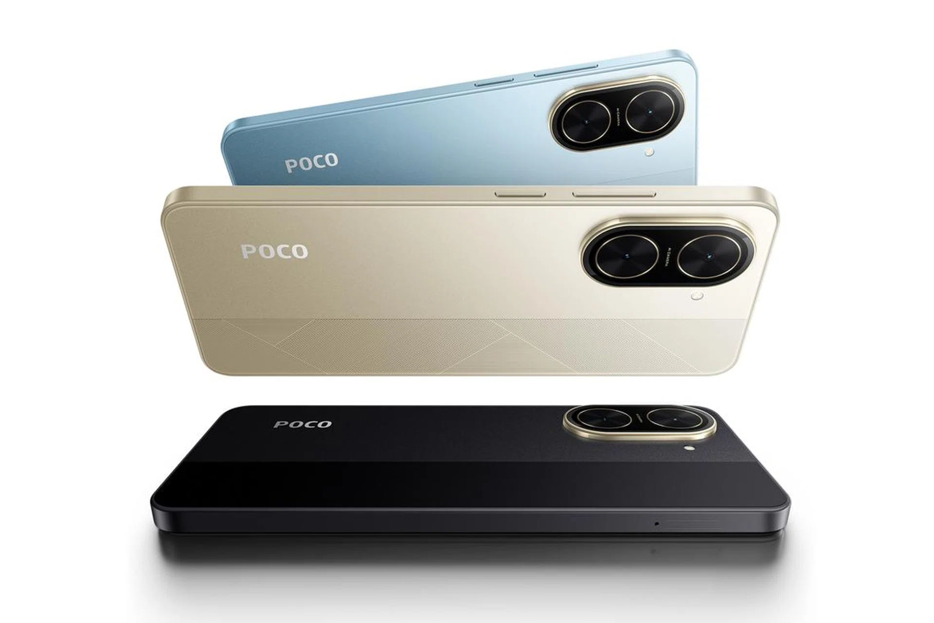 Poco C71. Image: Poco/Xiaomi.