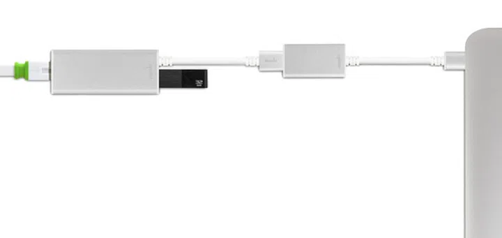 Daisy chain adapters for even more options.