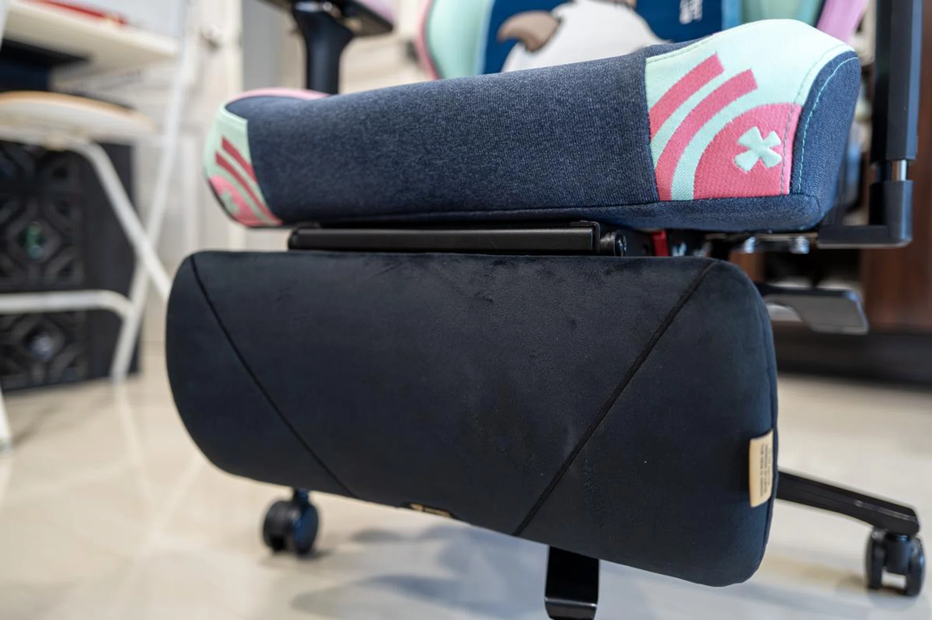 The Ergonomic Recliner Add-on is easy to recommend if you're looking to take the comfort of your Titan Evo to the next level. PHOTO: HWZ