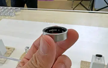 The Samsung Galaxy Ring.