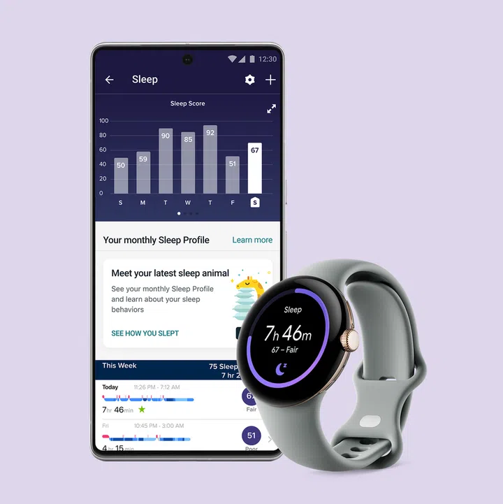 Other features include better sleep tracking on both handset and Pixel Watch.