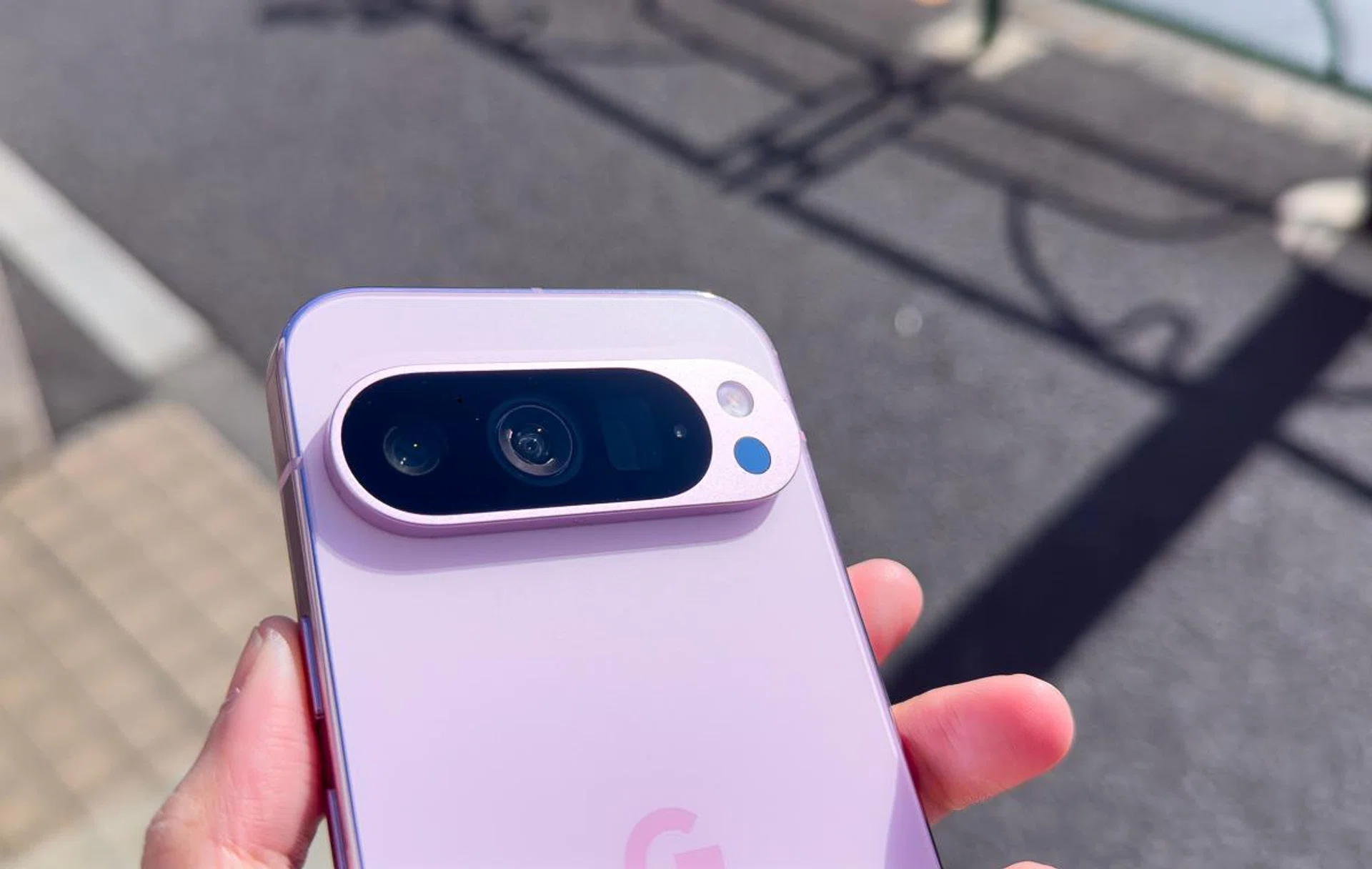 Rear camera bar. Photo: HWZ.