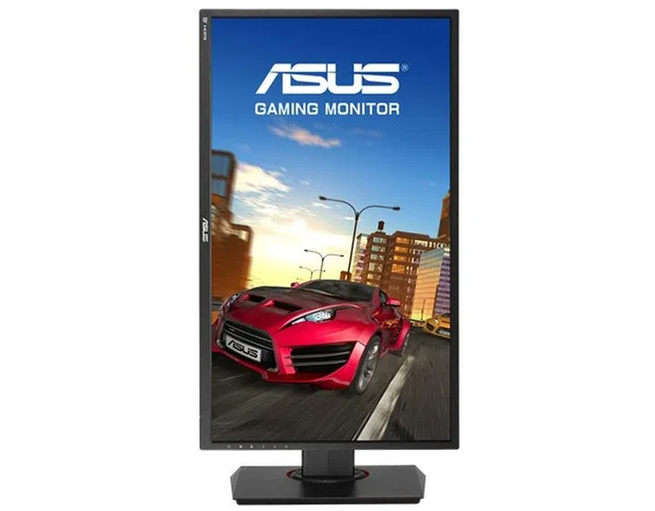 The panel itself can be swivelled to a vertical position. (Image Source: ASUS)