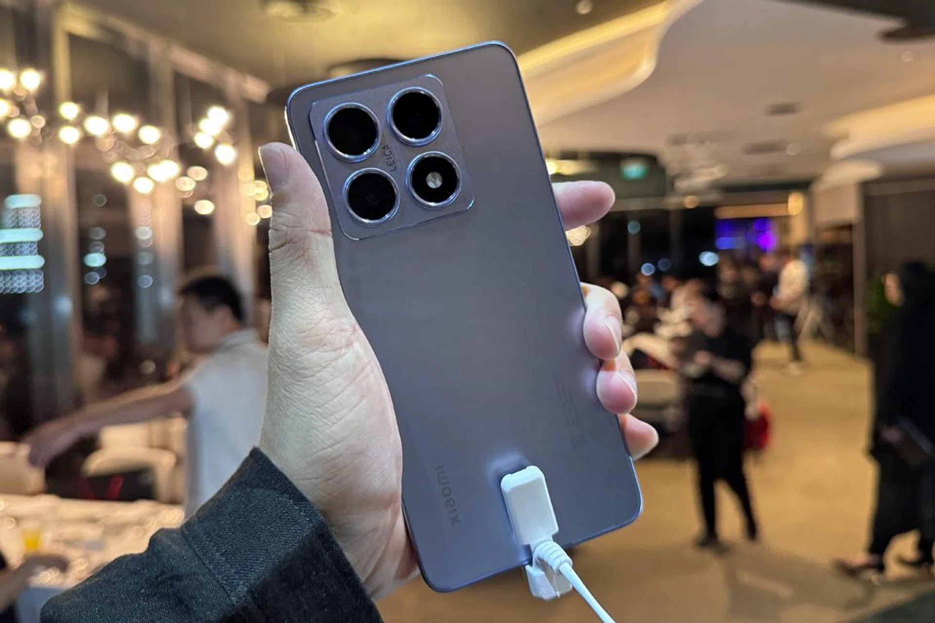 Xiaomi 14T. Photo: HWZ.