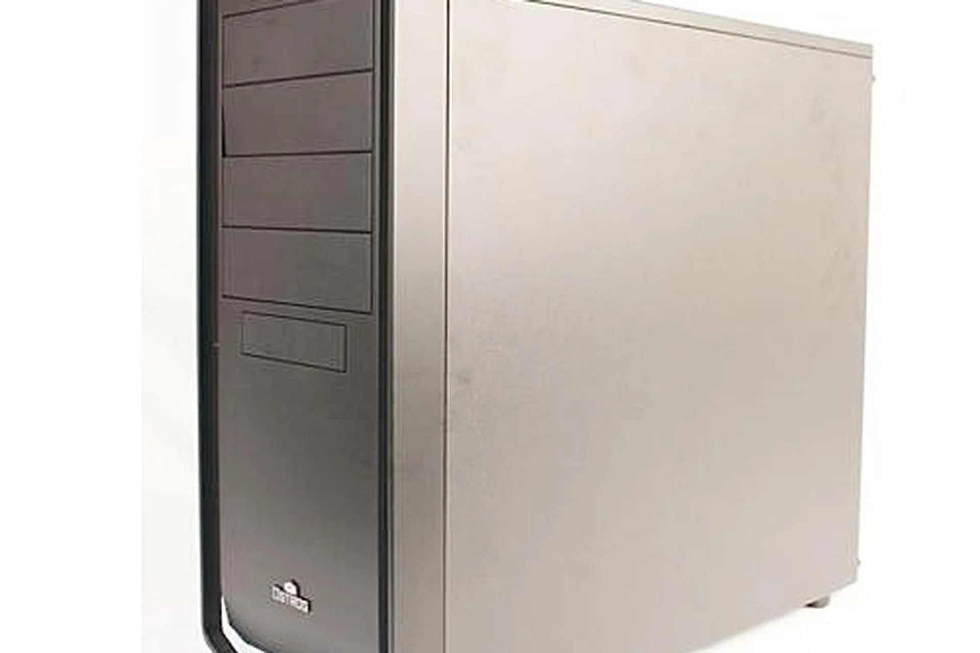 The Enermax Ostrog sports a clean and unblemished facade, save for a white inset wire mesh (also comes in red).