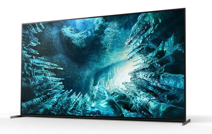 Sony Z8H 8K TV. (Image: Sony.)