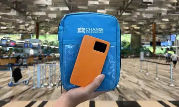 ChangiWiFi R10 rental Wi-Fi router for travel. Credit: Changi Recommends.