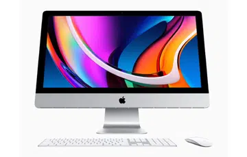 The new 27-inch iMac looks just like the old one. (Image source: Apple)