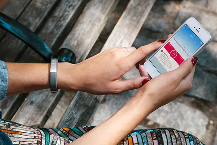 The Jawbone UP3.