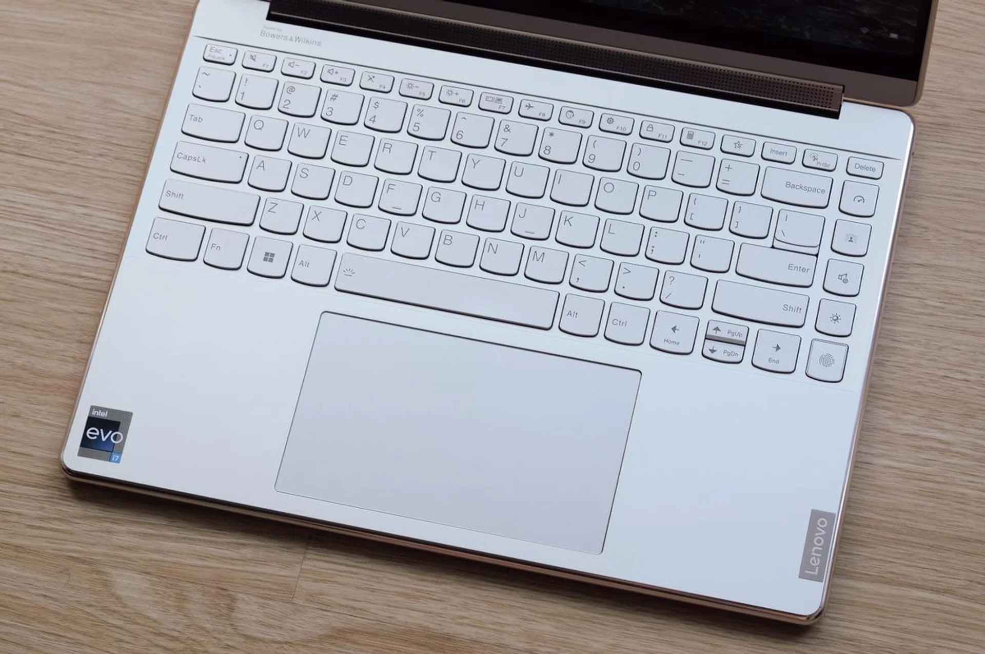 The keyboard is nice to type on and the trackpad is gargantuan. 