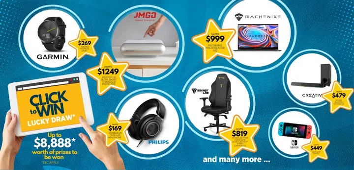 Win great prizes! Image source: IT Show Festival. 