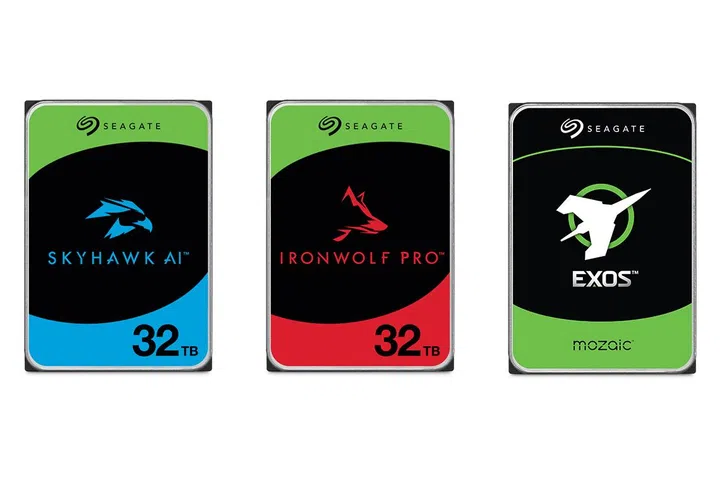 The three new drives aren’t necessarily for non-enterprise PC consumers, except maybe for data hoarders.