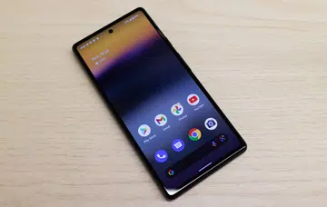 Google Pixel 6a.