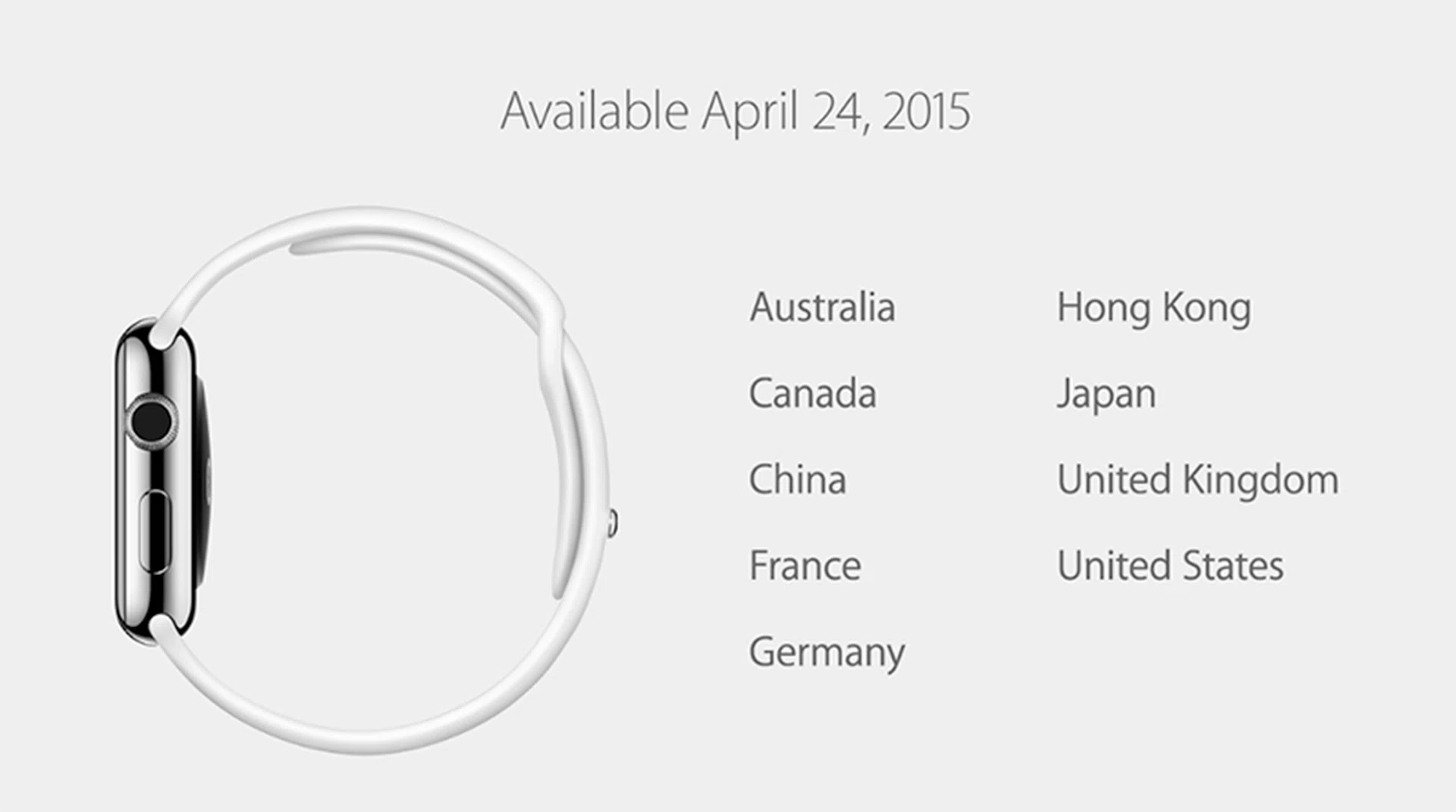 Singapore is not on the list.