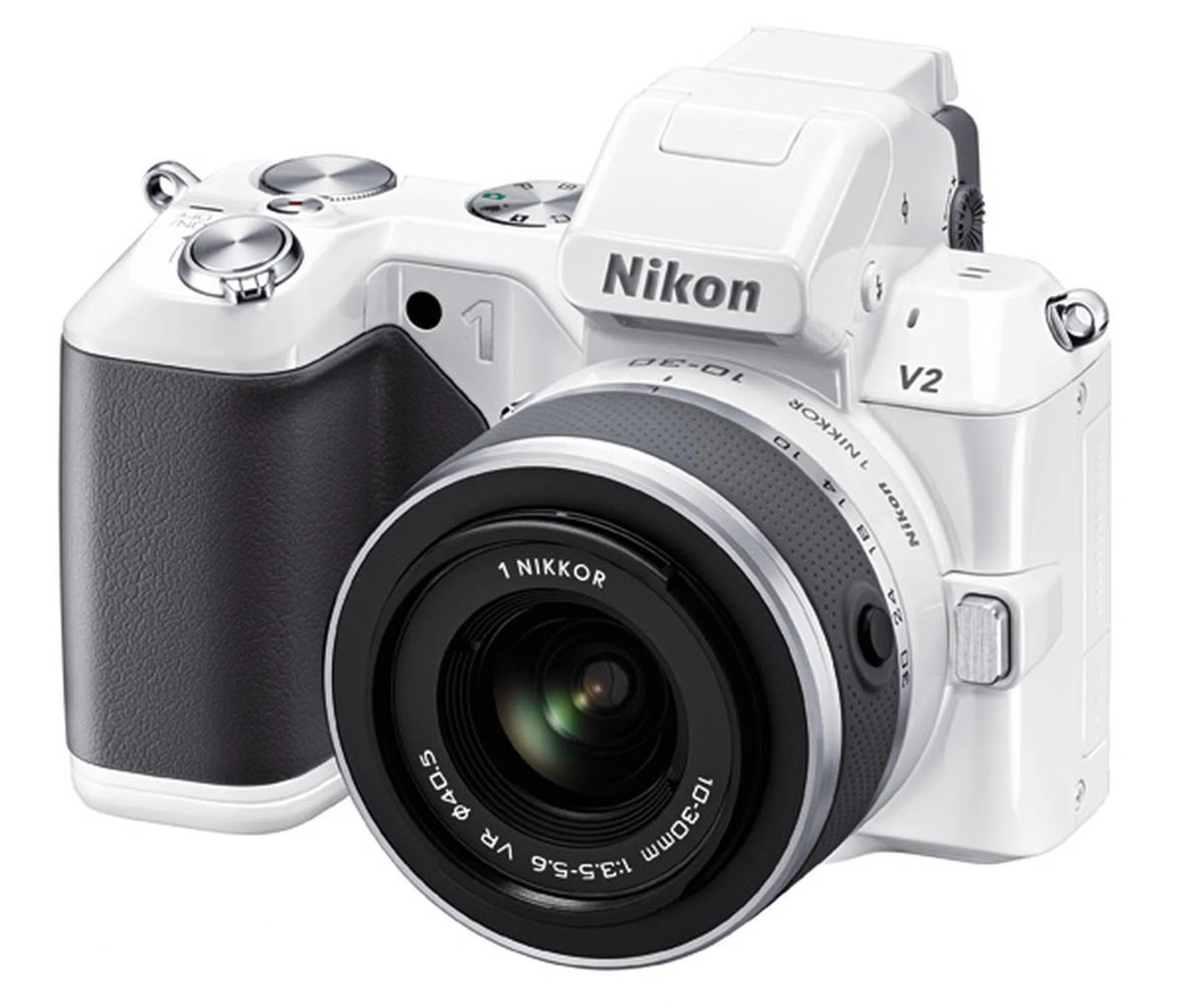 The Nikon V2 won't be winning beauty pageants anytime soon.