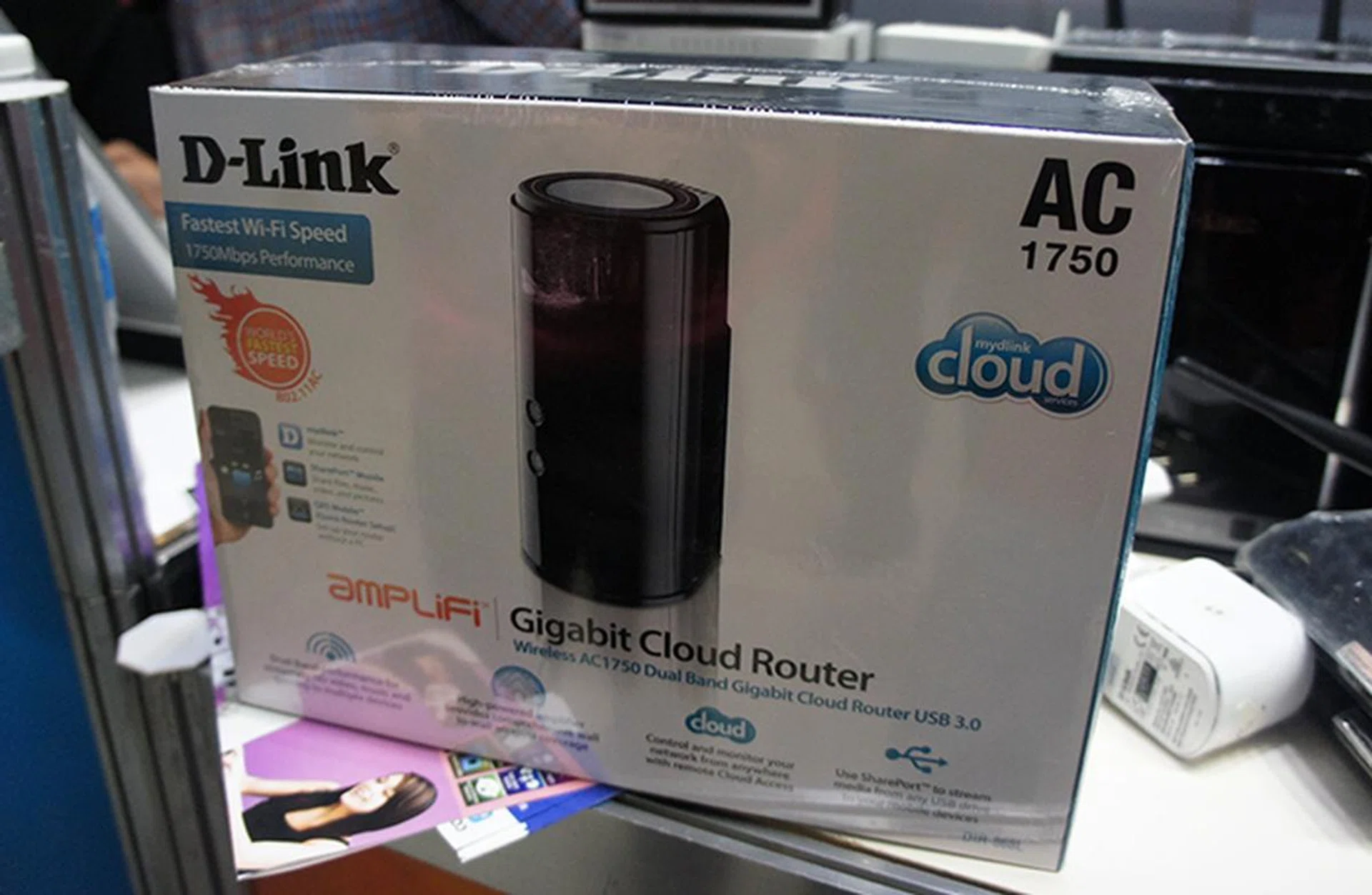 D-Link's DIR-868L is one of the more affordable AC1750 routers around and it is going for $239 (U.P.: $299).