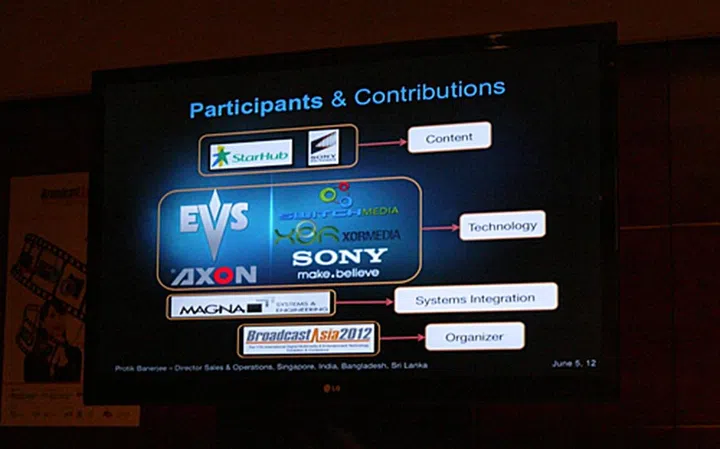A number of companies are working in collaboration to bring OTT to this region.