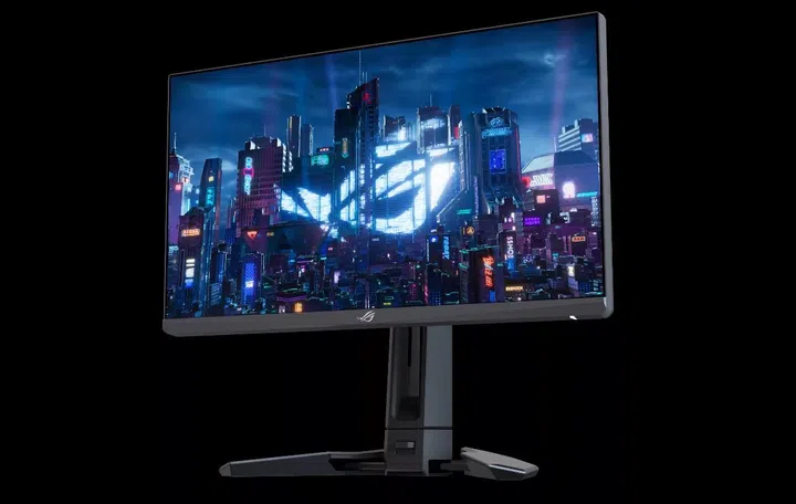 The ROG PG248QP (Image source: ASUS)
