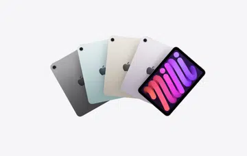 The Apple iPad mini (7th generation)