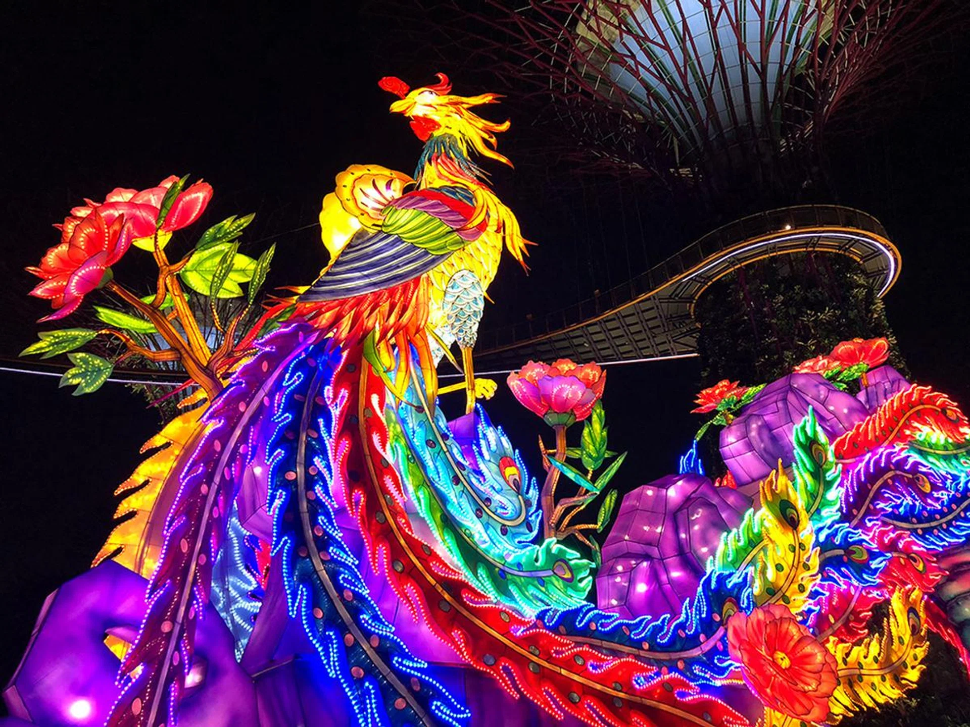 The iPhone 8 Plus’ non-HDR photo has significantly less detail than the iPhone XS’.