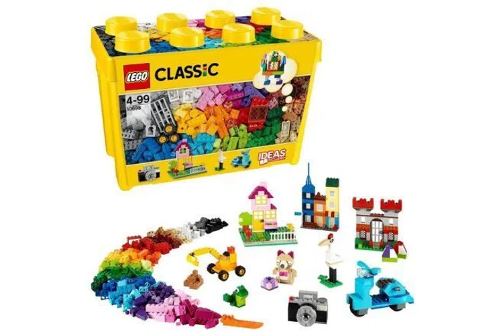 LEGO Classic Large Creative Brick Box