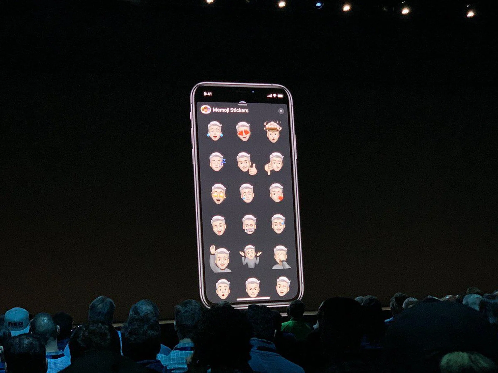Interestingly, iOS13 will automatically create Memoji stickers for each of your Memojis!