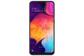 The Samsung Galaxy A50.