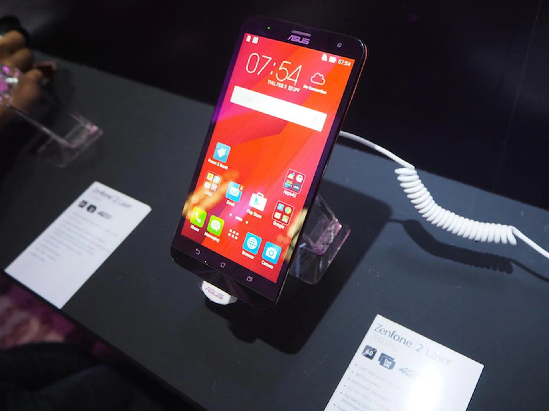 The 6.0-inch version, with larger battery capacity.