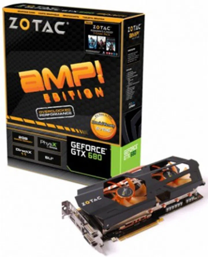 Zotac GeForce GTX 680 AMP! Edition
