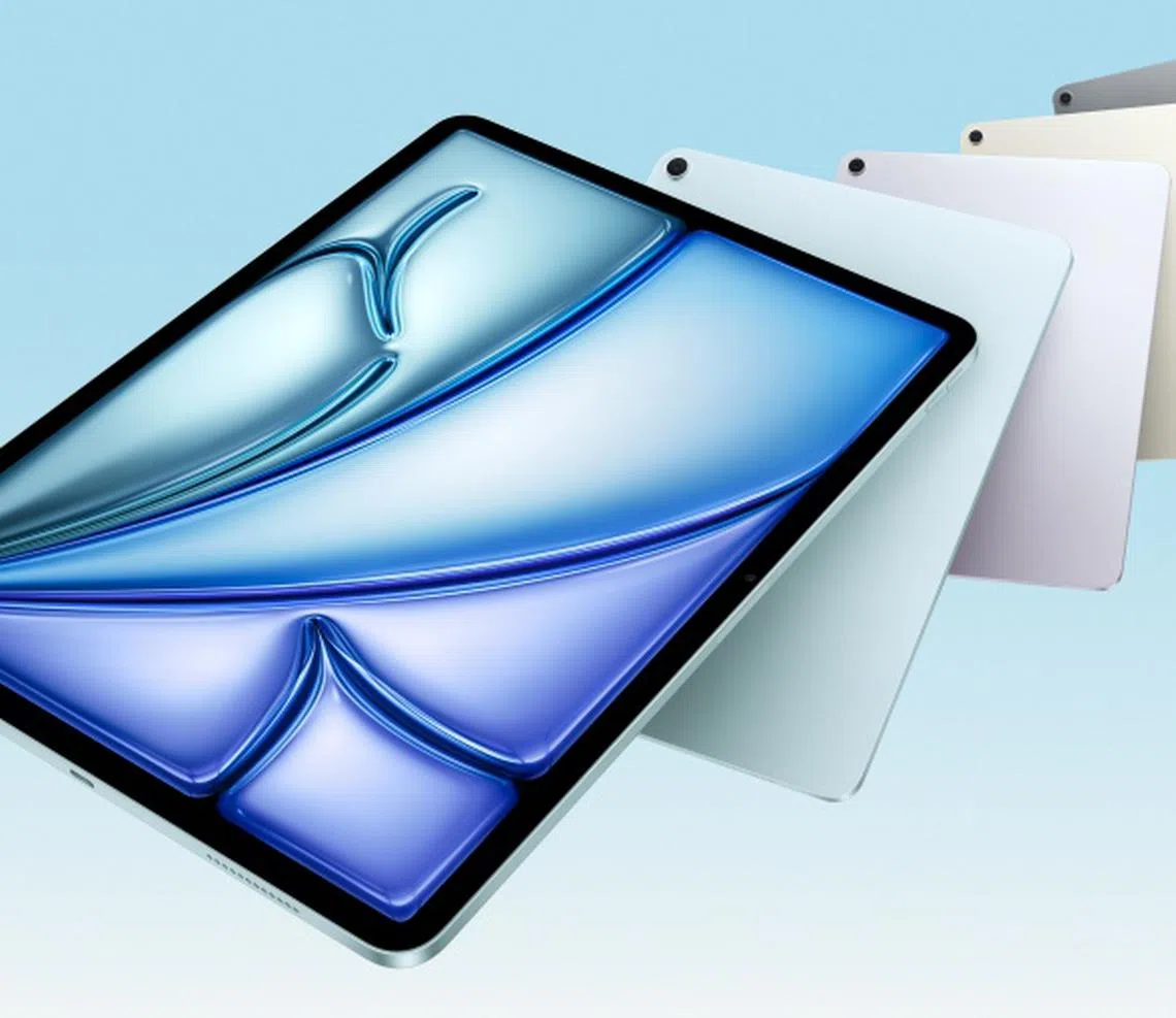 Apple updates the iPad Air with M3 chip and Magic Keyboard with