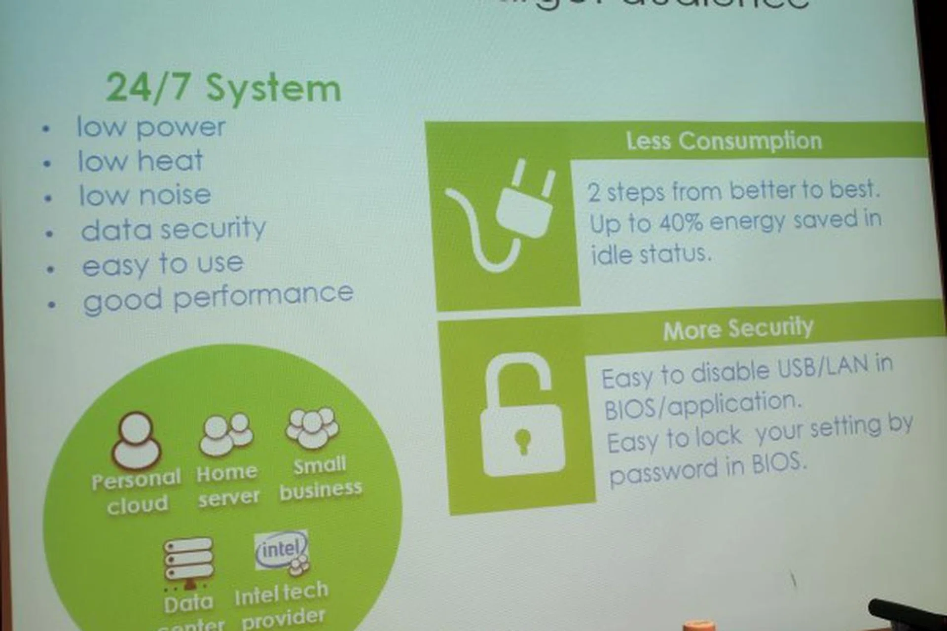 MSI's Eco Series targets home and SMB server setups which are needed to run 24/7.