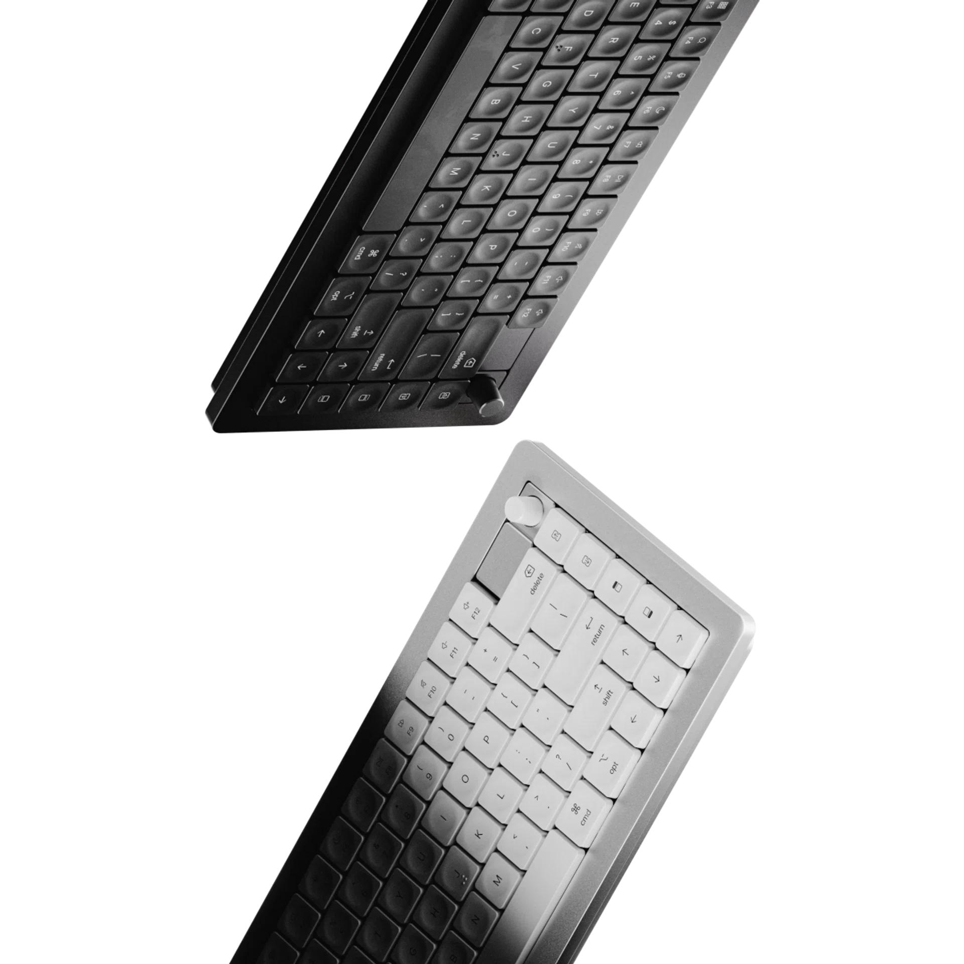 Choose from Cupertino Silver or Stockholm Night (Image source: Monokei)