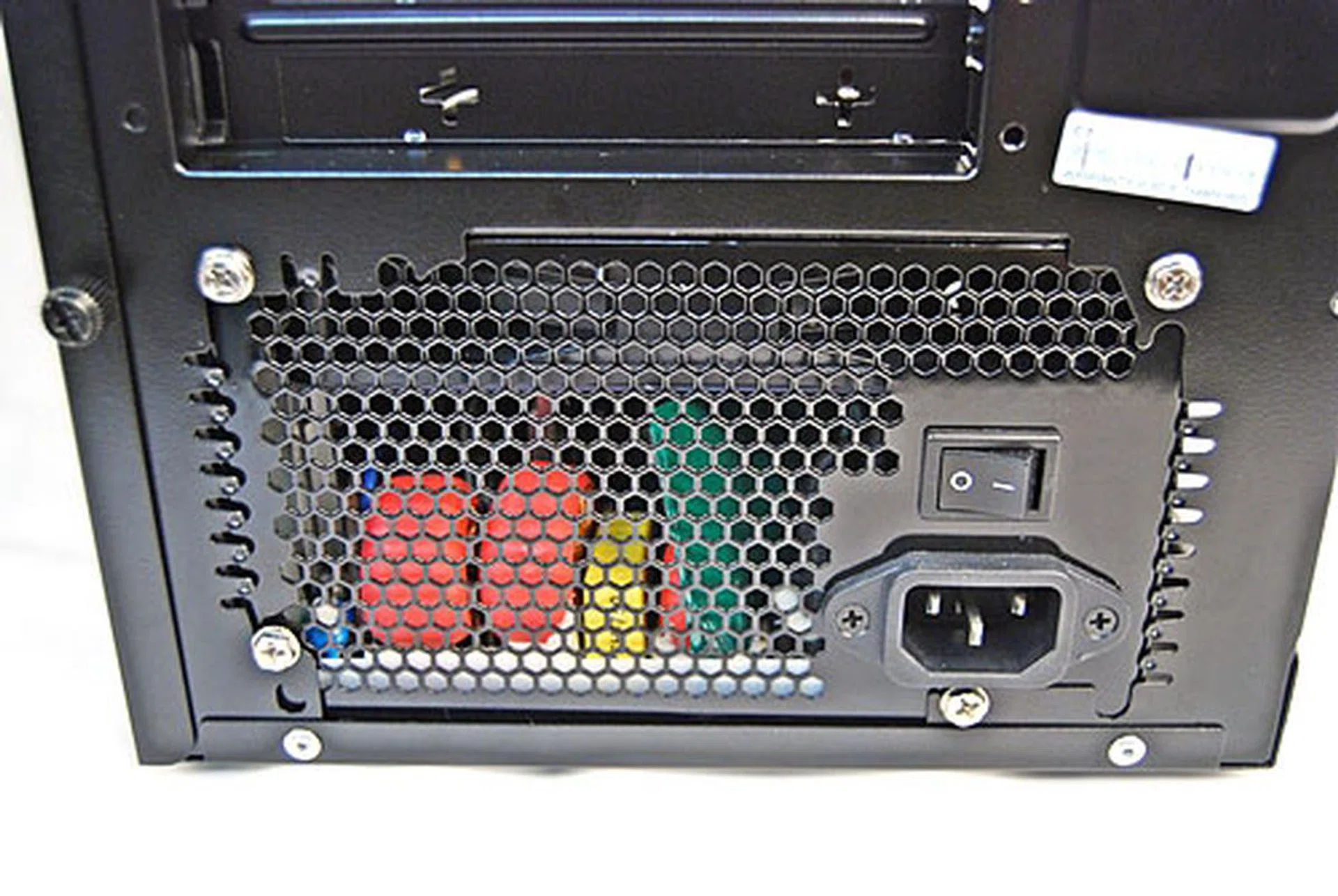 Take heed: Installing the PSU requires some elbow grease and brute strength to get it in place.