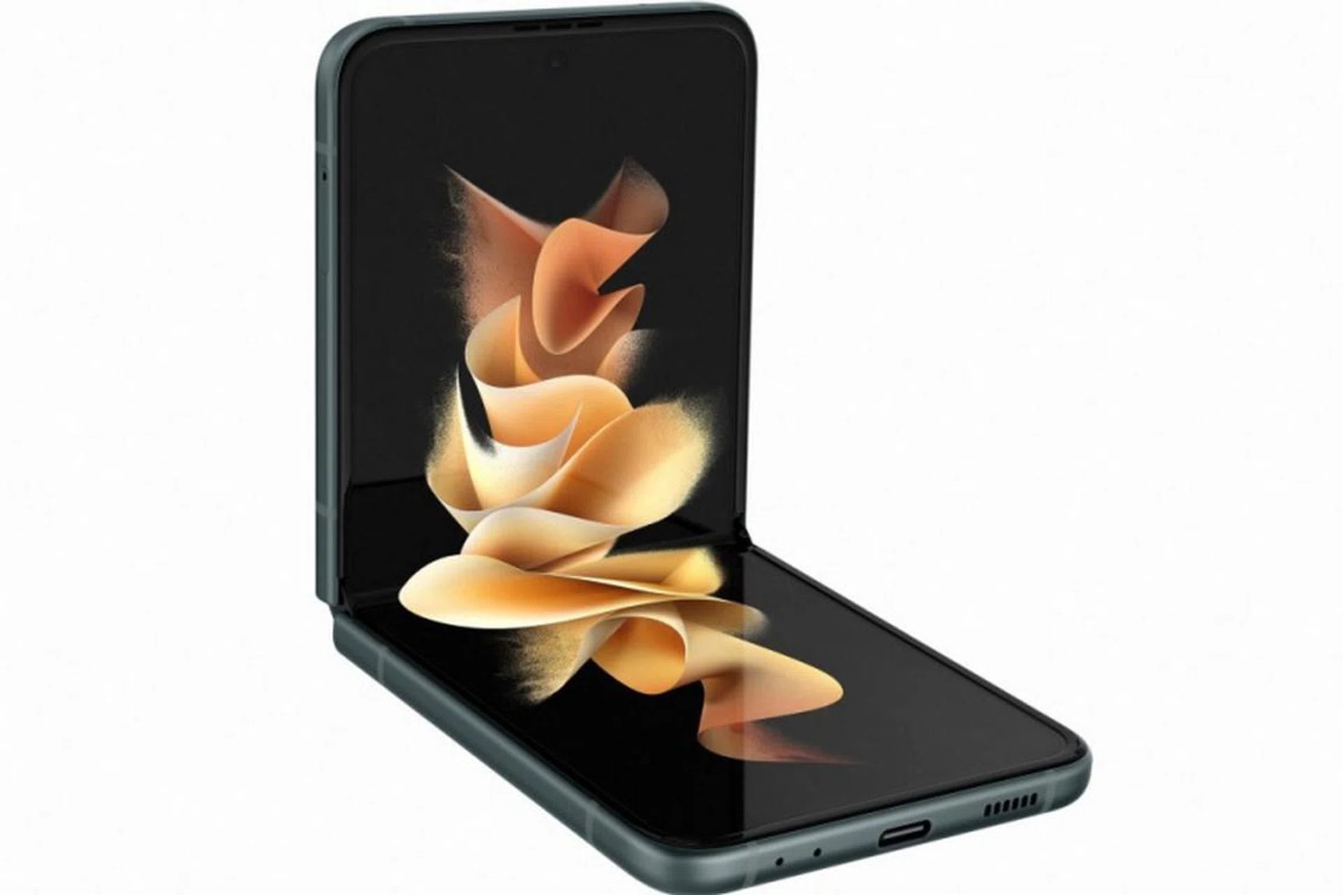 The Samsung Galaxy Z Flip3. <br>Image source: WinFuture