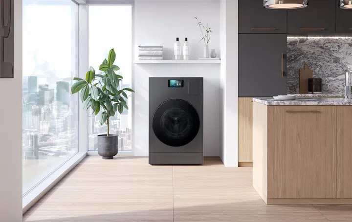 Bespoke AI Laundry. Image: Samsung.
