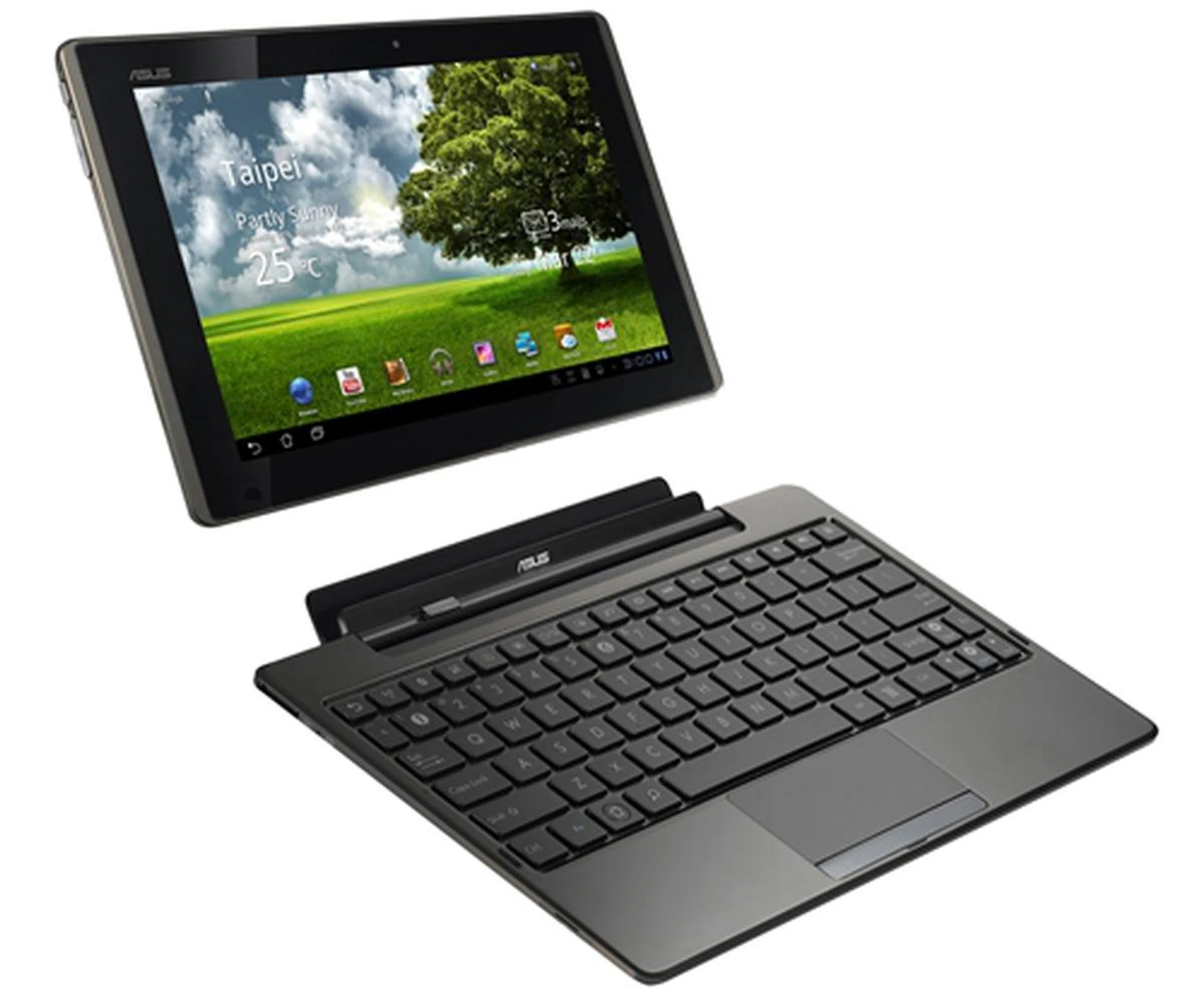 The ASUS Eee Pad Transformer lives up to its "Transformer" namesake. If you need a tablet that can double up as a simple notebook, this ASUS delivers just that. It is perhaps a reflection of what the future will be of the notebook industry catering to the general mass of casual users.