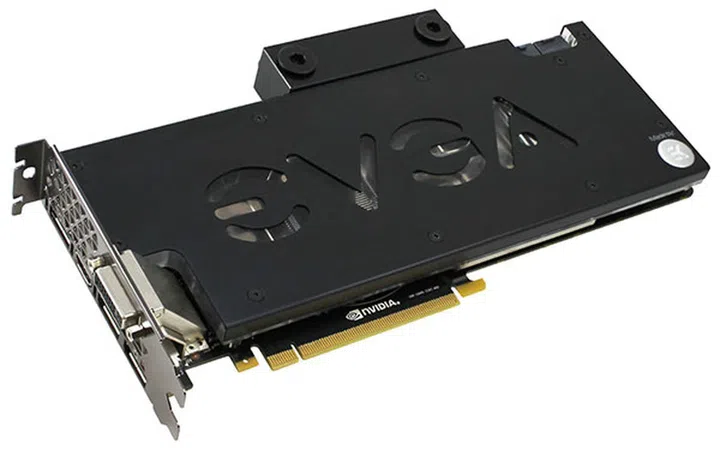 EVGA GeForce GTX 980 Ti Hydro Copper. (Image Source: EVGA)