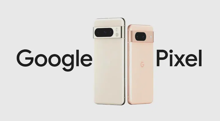 Google Pixel 8 and Pixel 8 Pro.