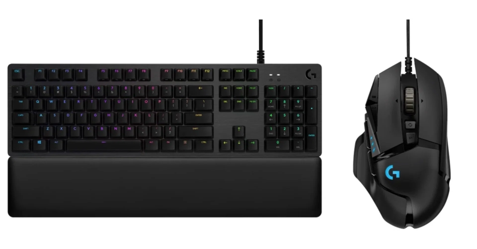 Logitech G G500 Series Bundle (G513 + G502)