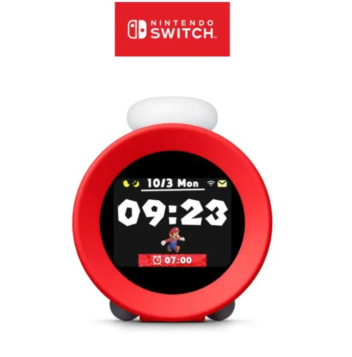 The Nintendo Alarmo Sound Clock