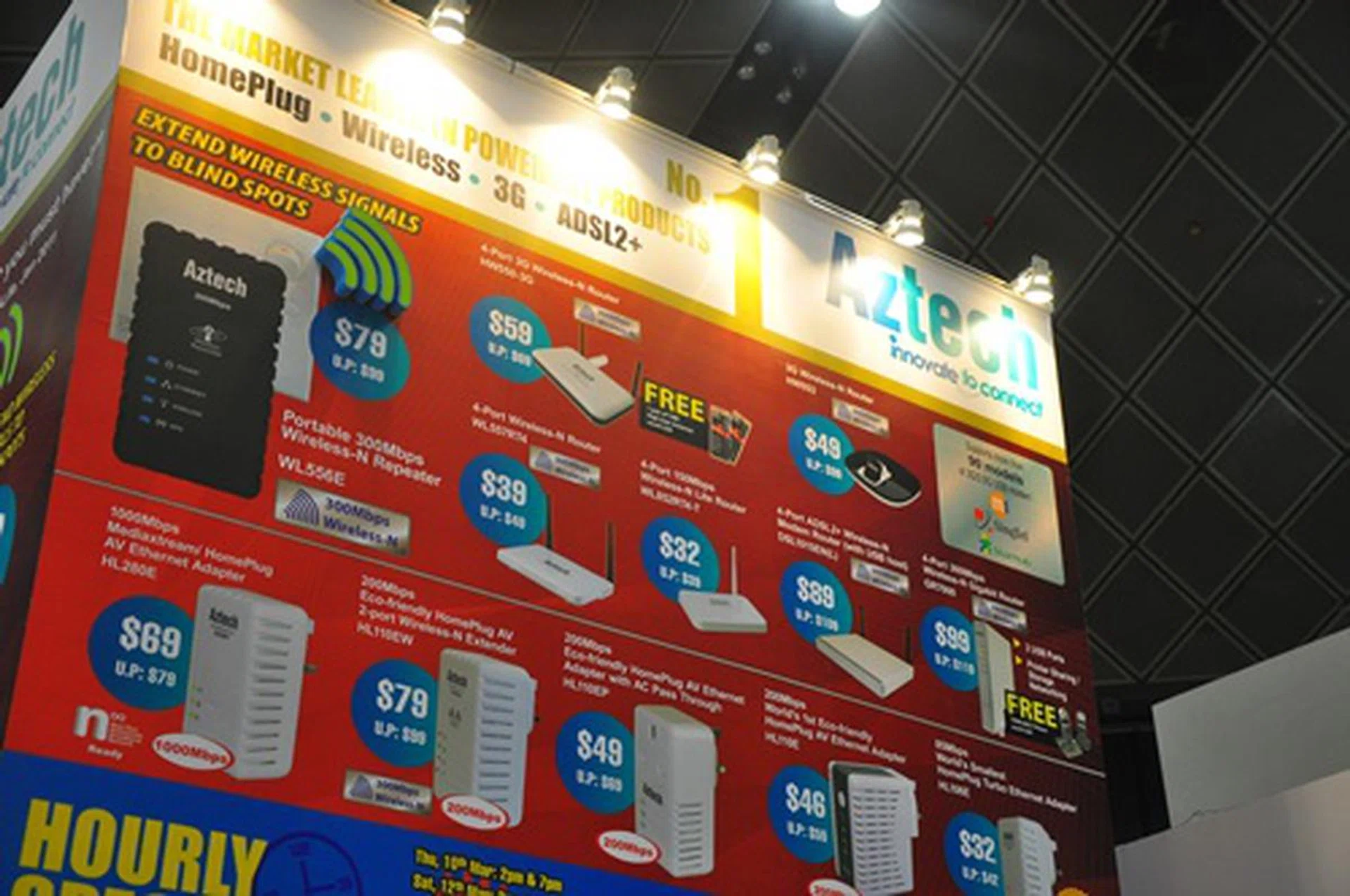 Seeking a solution for your wireless needs? Head down to Aztech for a wide selection of helpful devices.