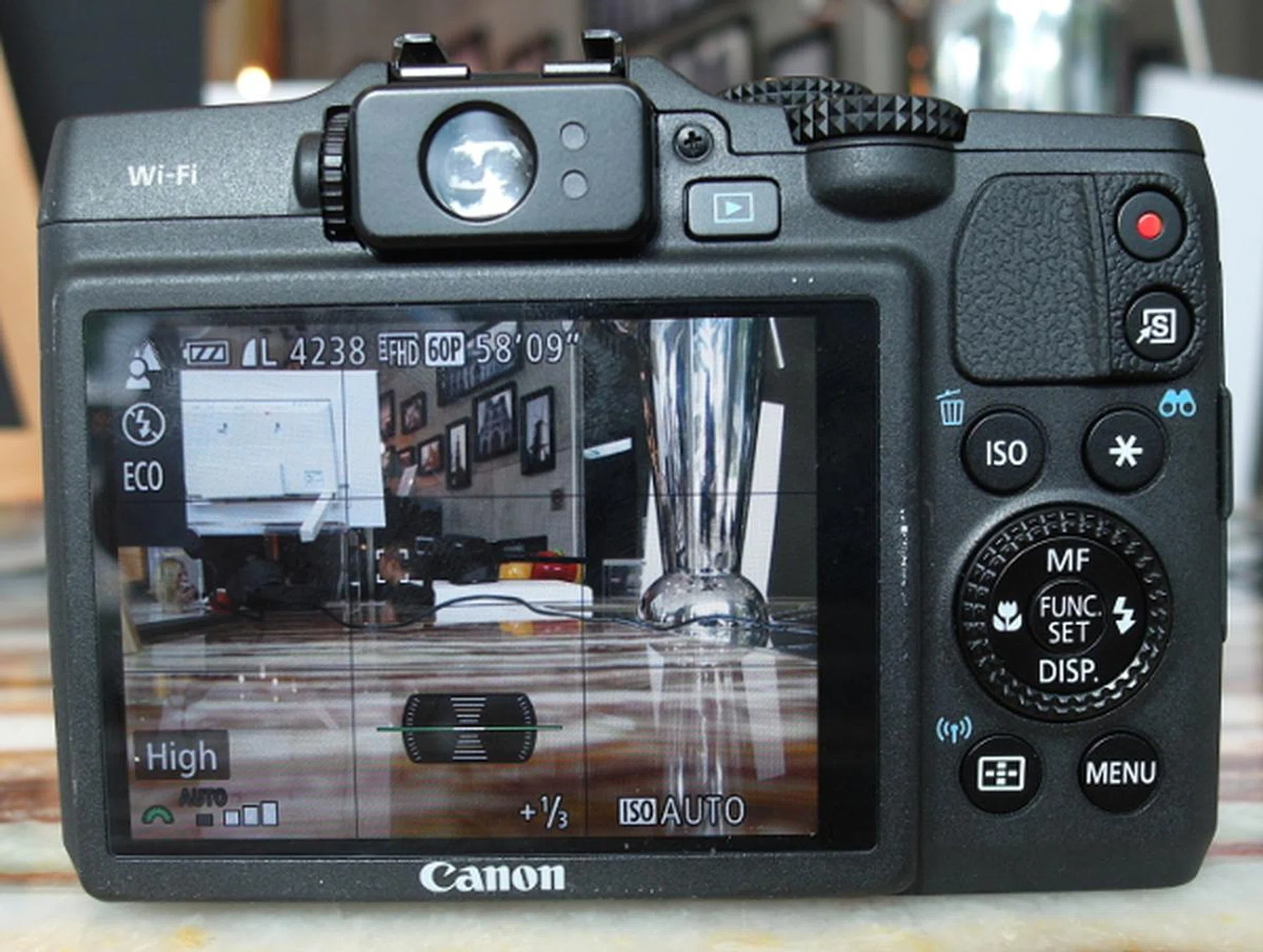 The G16 is bulkier compared to other compacts, but it offers an optical viewfinder, which is a rarity on other smaller models. 