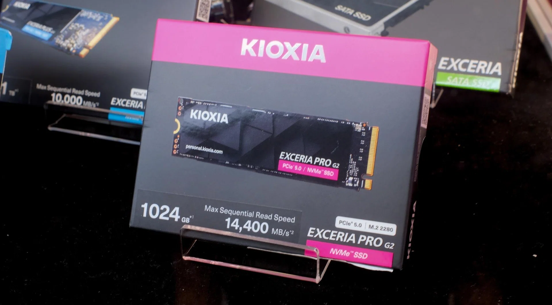 Kloxia Exceria Pro G2.