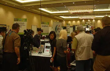 The CES Unveiled preview event was a hotbed of activity as the world's media converged to get the early scoops from the trade show.